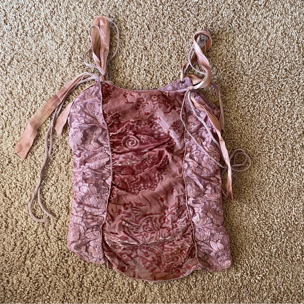 Vintage Seven7 by Express Top